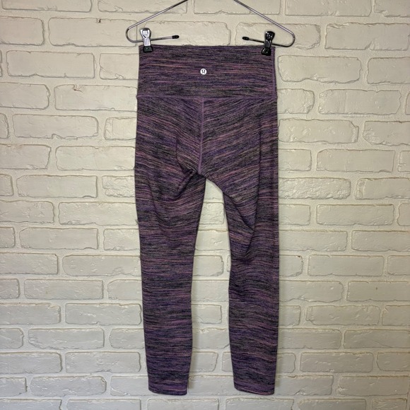 lululemon athletica Pants - Lululemon High Times Leggings Purple Women's‎ Size 4